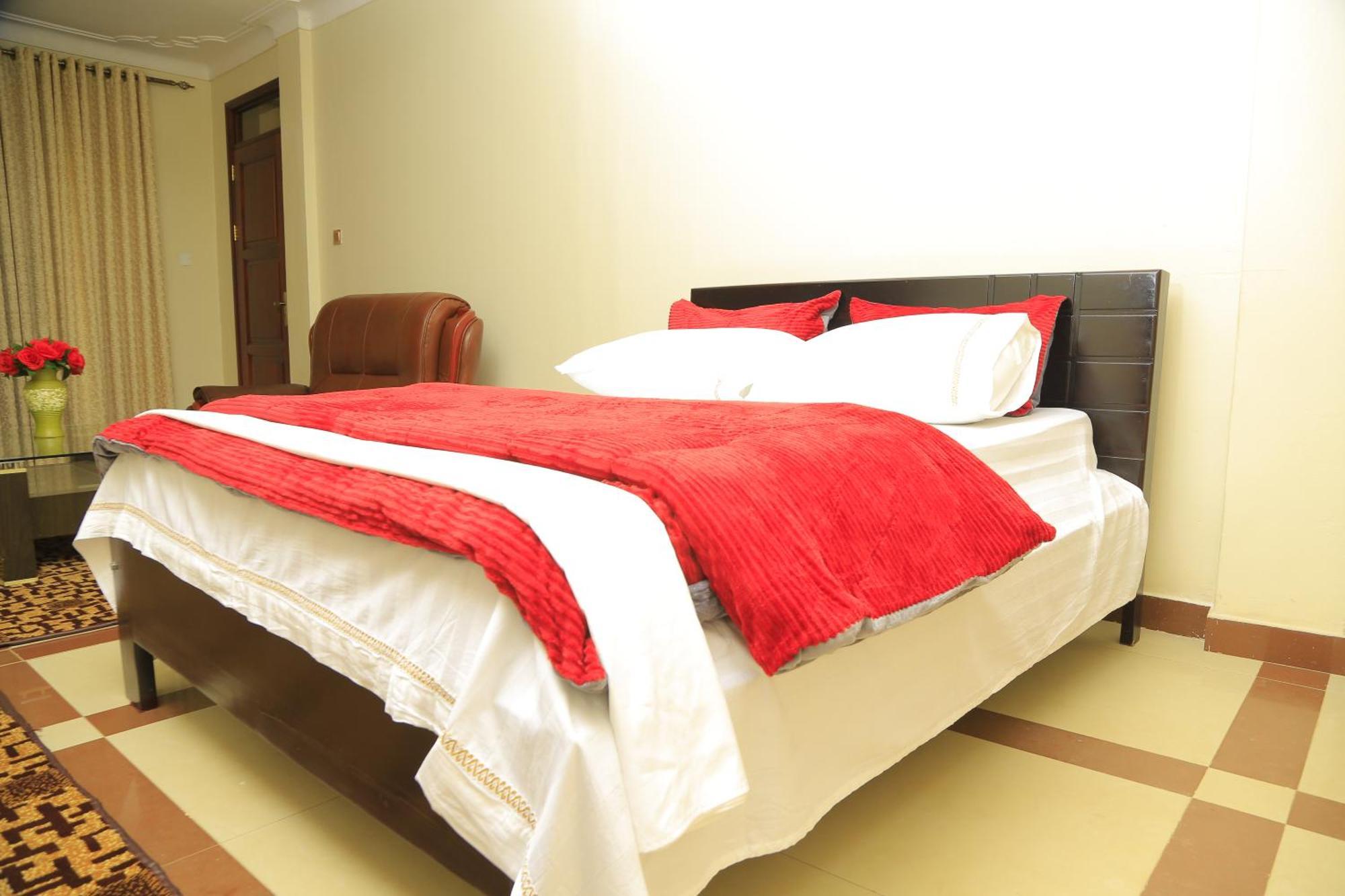 Airport Hotel Entebbe Kültér fotó